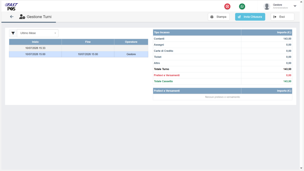 FastPos_gestione turni FastPos_gestione turni